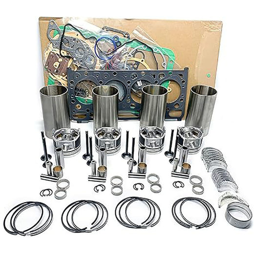 Overhaul Rebuild Kit for Kubota Engine V3307 V3307T Bobcat Loader S630 S650 T650 - KUDUPARTS