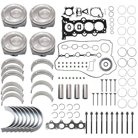 Overhaul Rebuild Kit for Perkins Engine 1104C-44 1104C-44T Bobcat Telehandler V723 V518