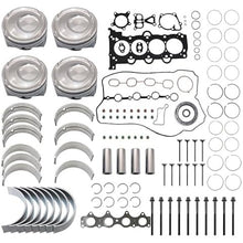 Overhaul Rebuild Kit for Perkins Engine 1104C-44 1104C-44T Bobcat Telehandler V723 V518