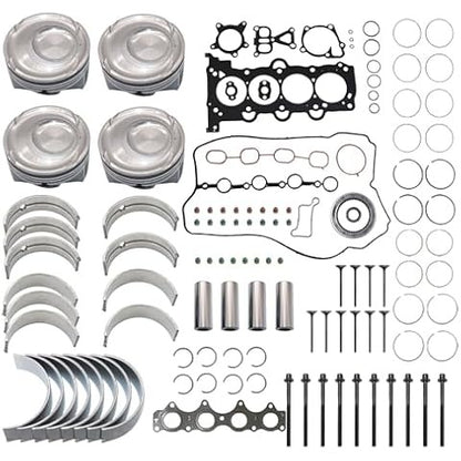 Overhaul Rebuild Kit for Perkins Engine 1104C-44 1104C-44T Bobcat Telehandler V723 V518