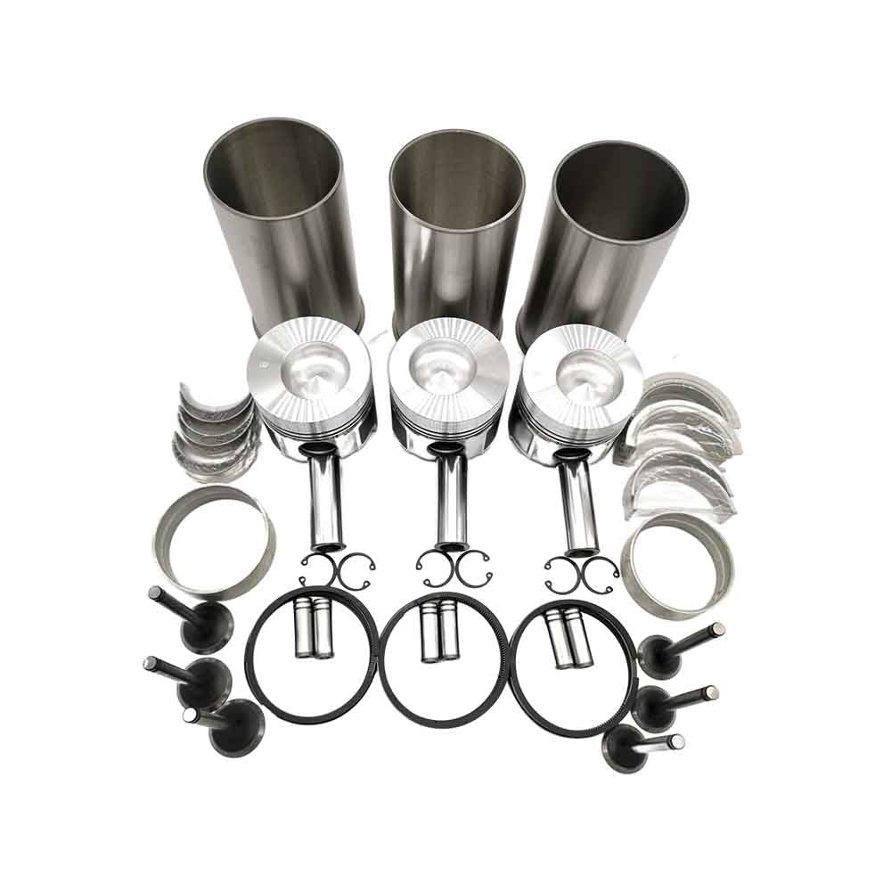 Overhaul Rebuild Kit for Yanmar Engine 3T75 3T75HLE 3TN75