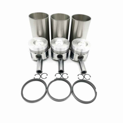 Overhaul Rebuild Kit for Yanmar Engine 3T75 3T75HLE 3TN75