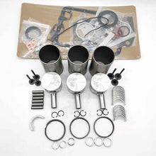 Overhaul Rebuild Kit for Yanmar Engine 3TN66 3TN66E 3TN66C 3TN66L John Deere Tractor 330 332 240 415