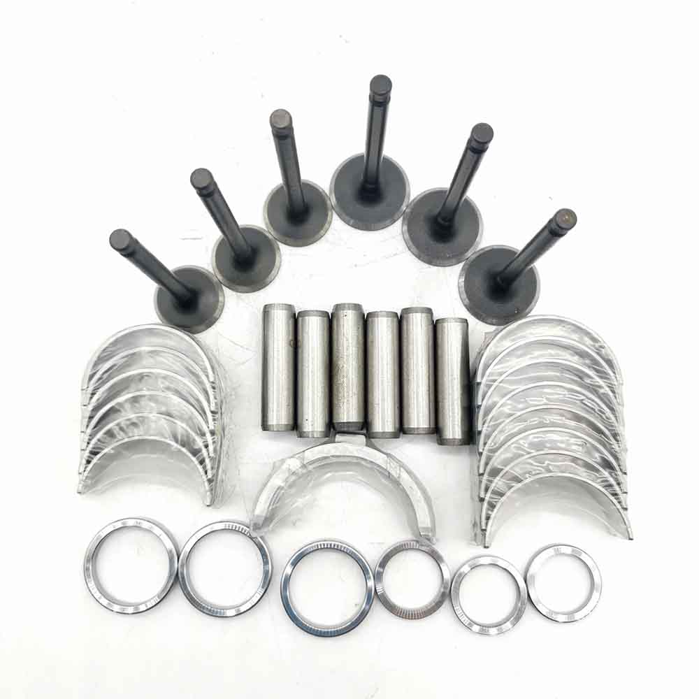 Overhaul Rebuild Kit for Yanmar Engine 3TN66 3TN66E 3TN66C 3TN66L John Deere Tractor 330 332 240 415