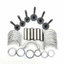 Overhaul Rebuild Kit for Yanmar Engine 3TN66 3TN66E 3TN66C 3TN66L John Deere Tractor 330 332 240 415