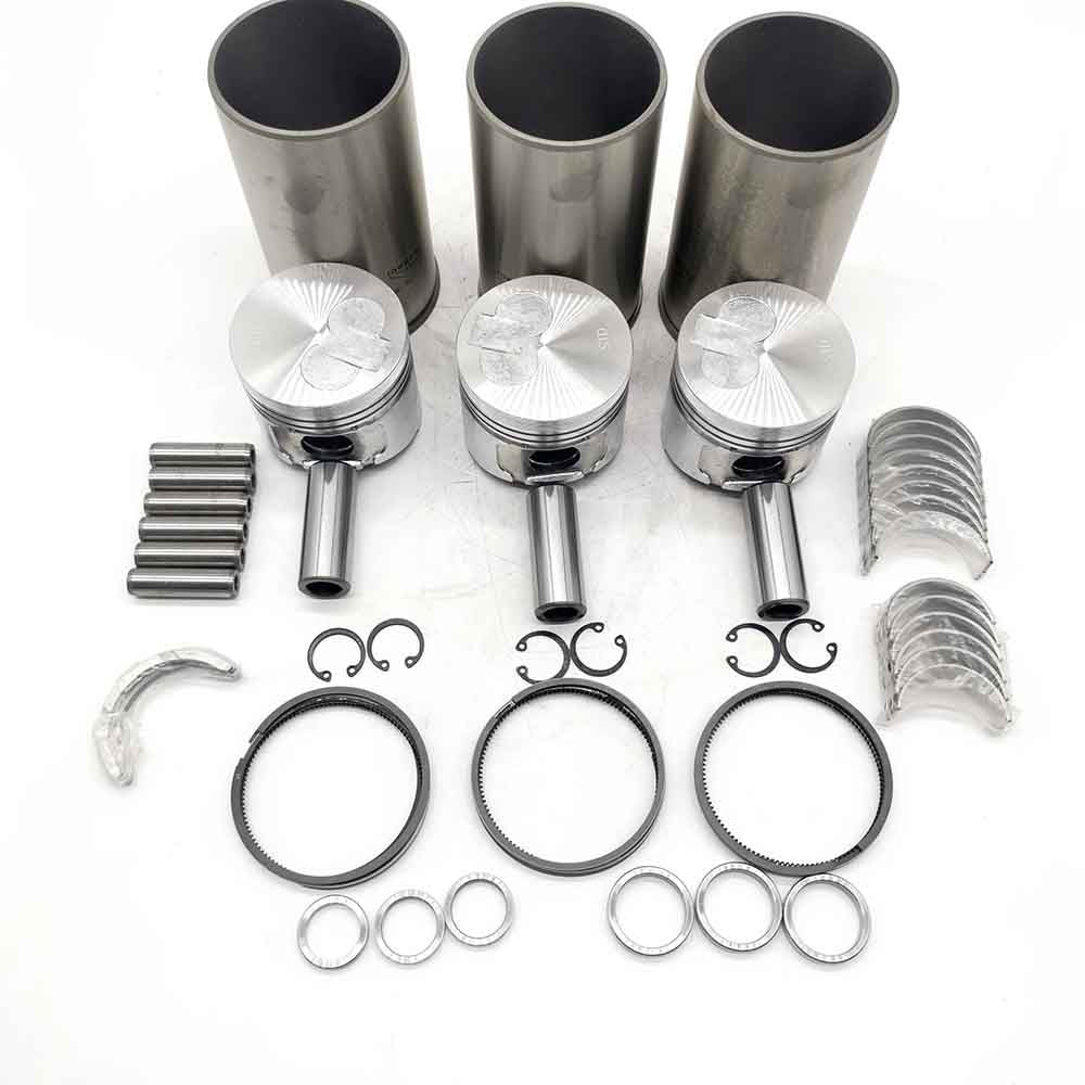 Overhaul Rebuild Kit for Yanmar Engine 3TN66 3TN66E 3TN66C 3TN66L John Deere Tractor 330 332 240 415