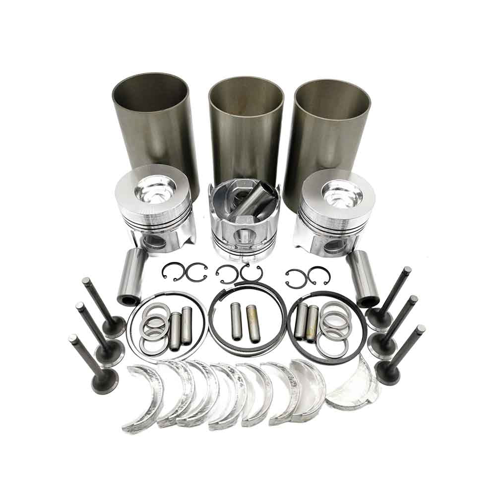 Overhaul Rebuild Kit for Yanmar Engine 3TN82 3TN82E Generator YEG13 YEG26H
