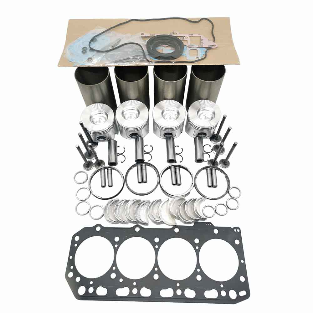 Overhaul Rebuild Kit for Yanmar Engine 4TNE88 Excavator B50-2A B6U B7-5 VIO50 VIO50-1 VIO50-2 VIO55