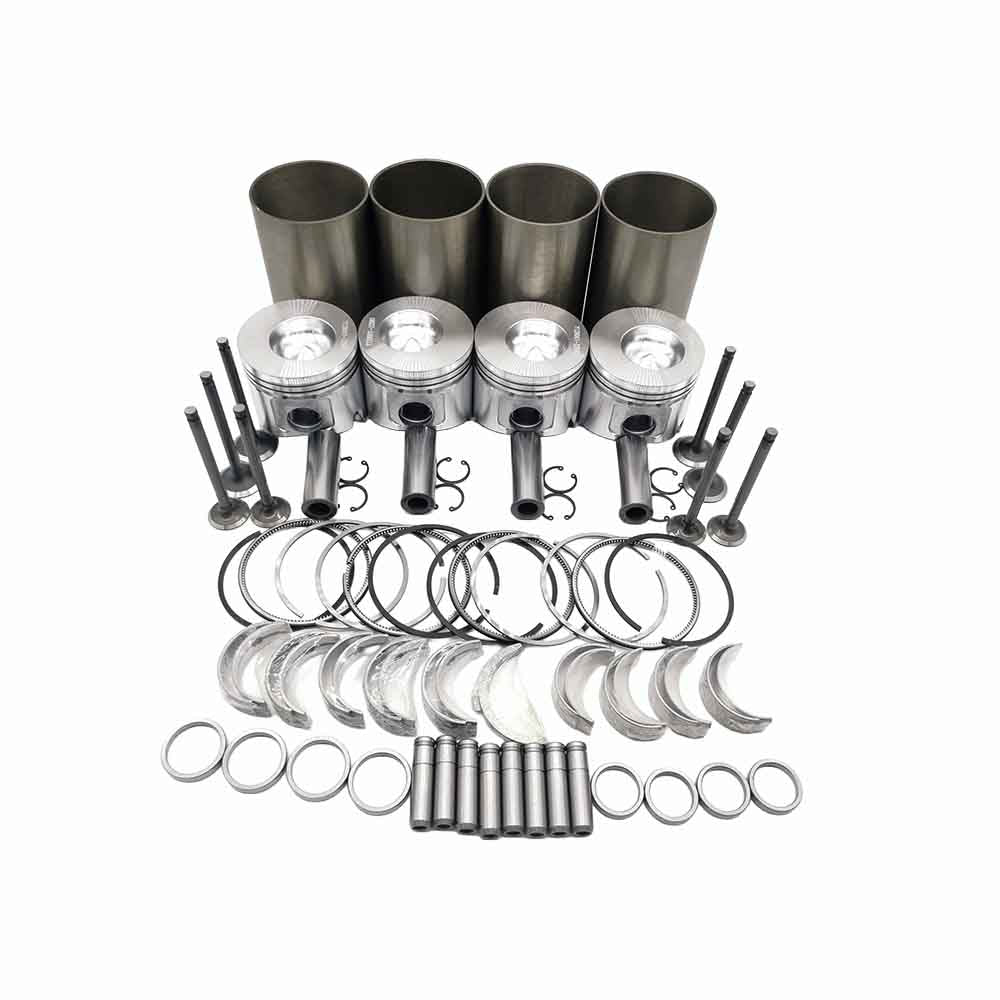 Overhaul Rebuild Kit for Yanmar Engine 4TNE88 Excavator B50-2A B6U B7-5 VIO50 VIO50-1 VIO50-2 VIO55