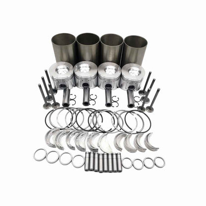 Overhaul Rebuild Kit for Yanmar Engine 4TNE88 Excavator B50-2A B6U B7-5 VIO50 VIO50-1 VIO50-2 VIO55