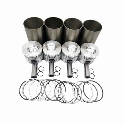 Overhaul Rebuild Kit for Yanmar Engine 4TNE88 Excavator B50-2A B6U B7-5 VIO50 VIO50-1 VIO50-2 VIO55