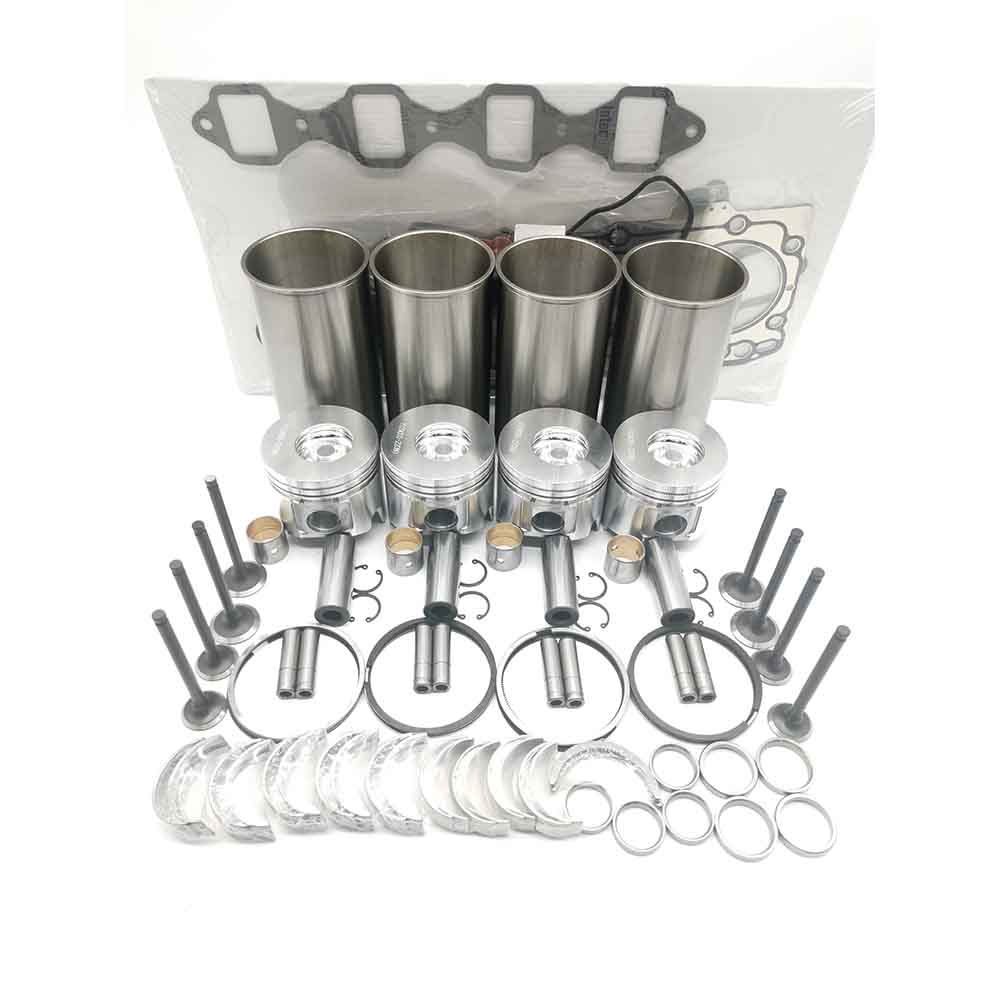 Overhaul Rebuild Kit for Yanmar Engine 4TNV88 CASE Excavator CX50 CX50B CX55B