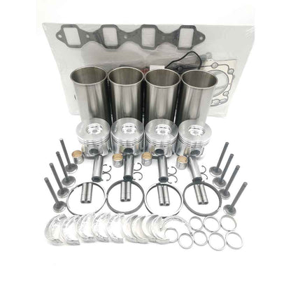 Overhaul Rebuild Kit for Yanmar Engine 4TNV88 CASE Excavator CX50 CX50B CX55B