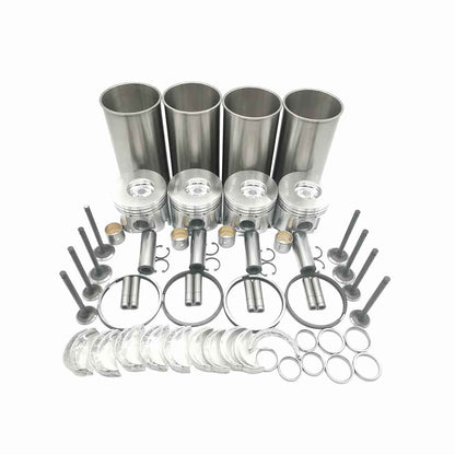 Overhaul Rebuild Kit for Yanmar Engine 4TNV88 CASE Excavator CX50 CX50B CX55B