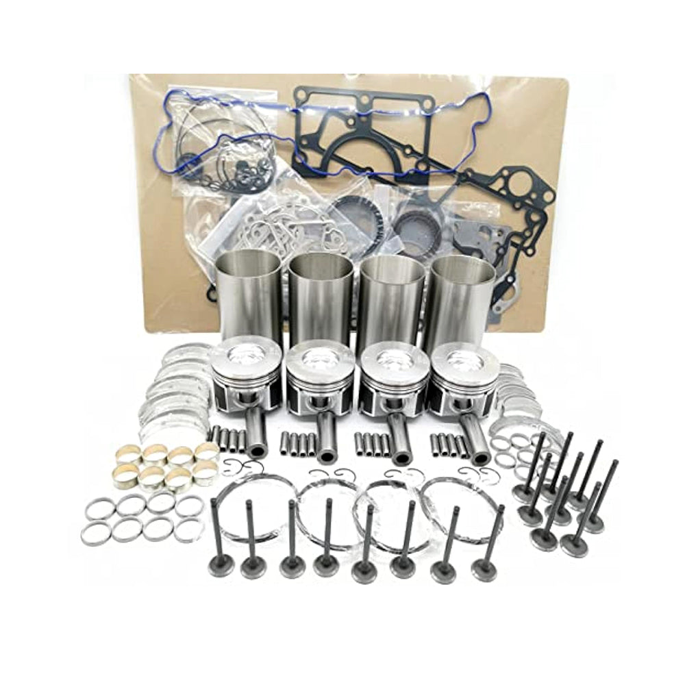 Overhaul Rebuild Kit for Kubota V2607-BY1077 Engine with Bobcat S185 Skid Steer Loader - KUDUPARTS