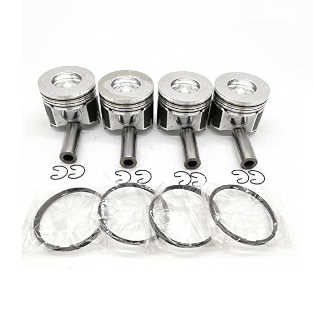 Overhaul Rebuild Kit for Kubota V2607-BY1077 Engine with Bobcat S185 Skid Steer Loader - KUDUPARTS