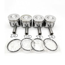 Overhaul Rebuild Kit for Kubota V2607-BY1077 Engine with Bobcat S185 Skid Steer Loader - KUDUPARTS