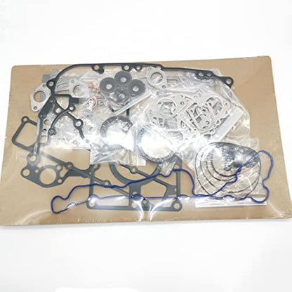 Overhaul Rebuild Kit for Kubota V2607-BY1077 Engine with Bobcat S185 Skid Steer Loader - KUDUPARTS