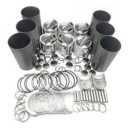 Overhaul Rebuild Kit for Toyota 13Z Engine 6FDU 7FD 6FD35-50 Forklift Truck