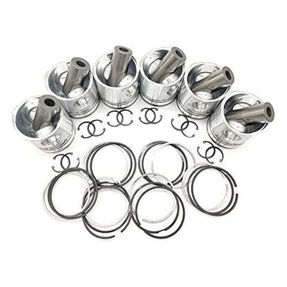 Overhaul Rebuild Kit for Toyota 13Z Engine 6FDU 7FD 6FD35-50 Forklift Truck