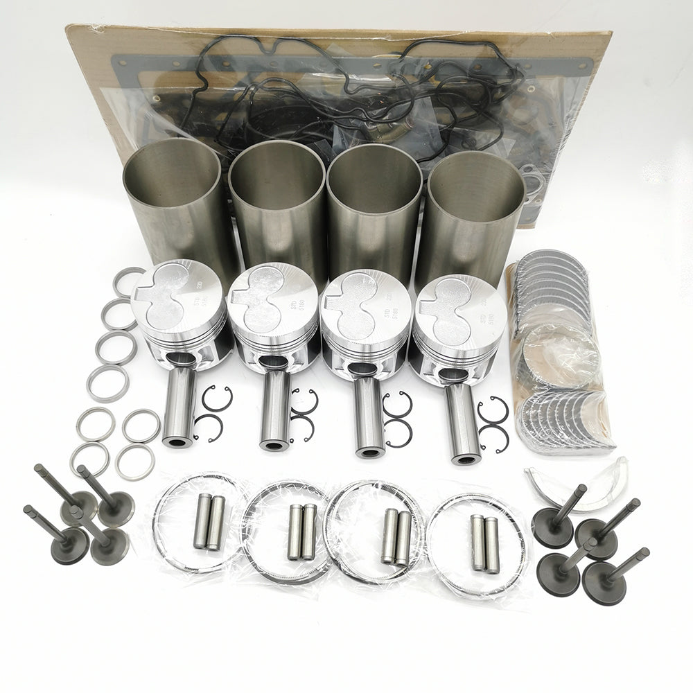 Overhaul Rebuild kit for Perkins 404D-22 Engine Takeuchi TS50R TS50V Skid Steer - KUDUPARTS