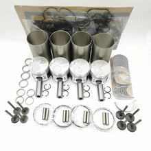 Overhaul Rebuild kit for Perkins 404D-22 Engine Takeuchi TS50R TS50V Skid Steer - KUDUPARTS