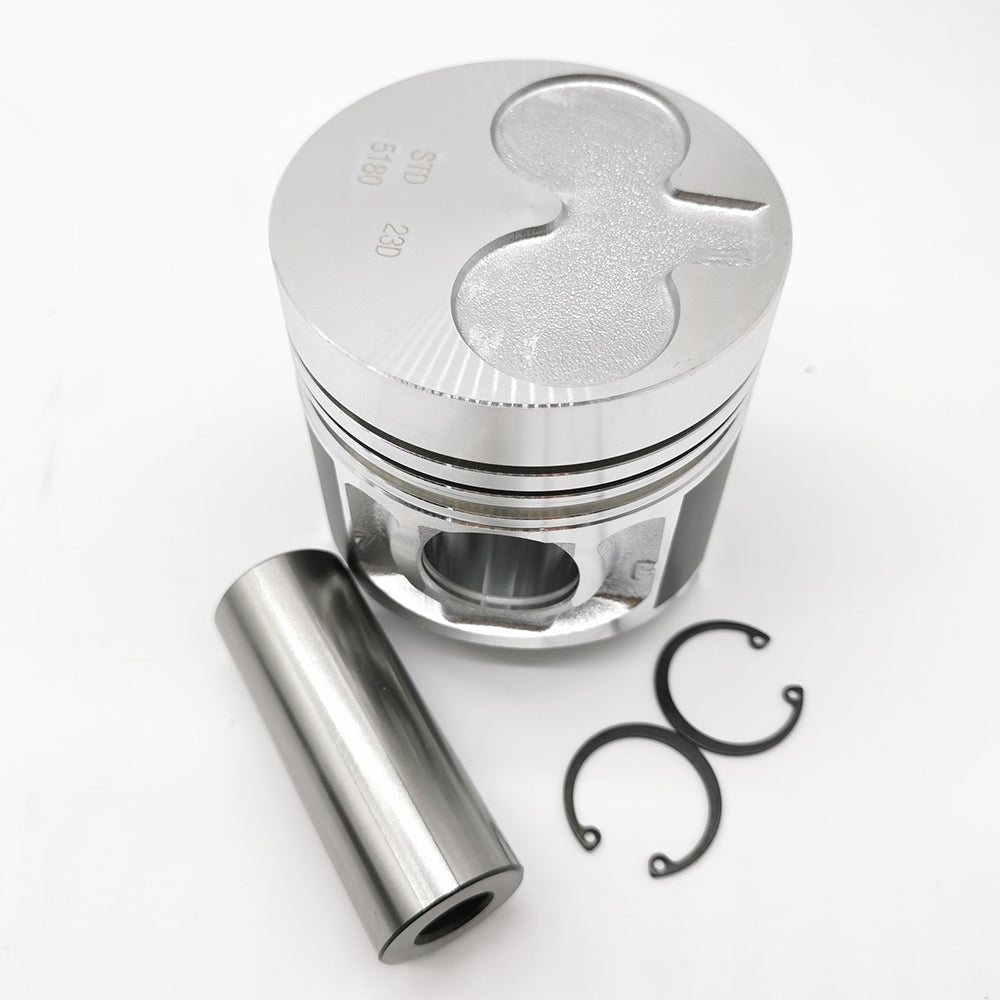 Overhaul Rebuild kit for Perkins 404D-22 Engine Takeuchi TS50R TS50V Skid Steer - KUDUPARTS