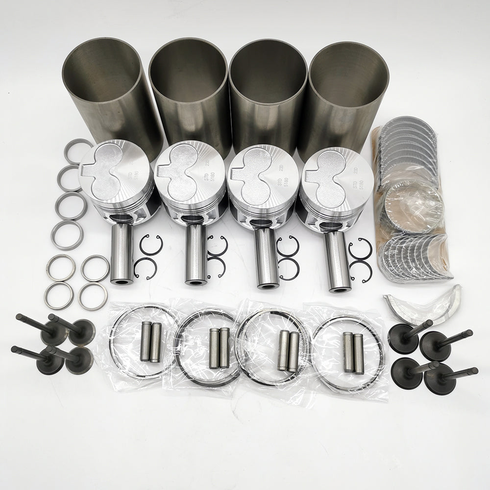 Overhaul Rebuild kit for Perkins 404D-22 Engine Takeuchi TS50R TS50V Skid Steer - KUDUPARTS