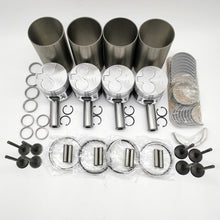Overhaul Rebuild kit for Perkins 404D-22 Engine Takeuchi TS50R TS50V Skid Steer - KUDUPARTS