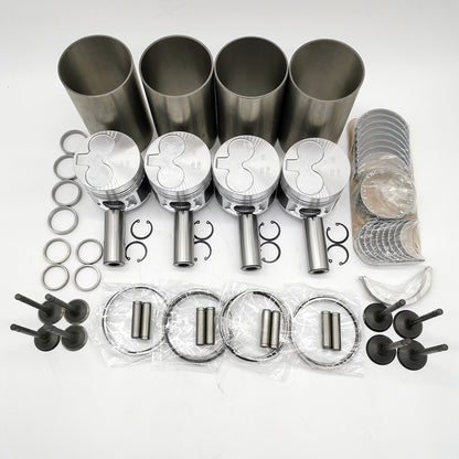 Overhaul Rebuild kit for Perkins 404D-22 Engine Takeuchi TS50R TS50V Skid Steer - KUDUPARTS