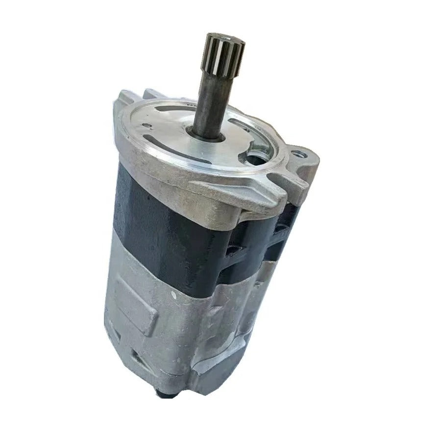 PSVL-27CG Pilot Gear Pump for Kubota Excavator KX161 KX163 KX165 KX183 KX185 - KUDUPARTS