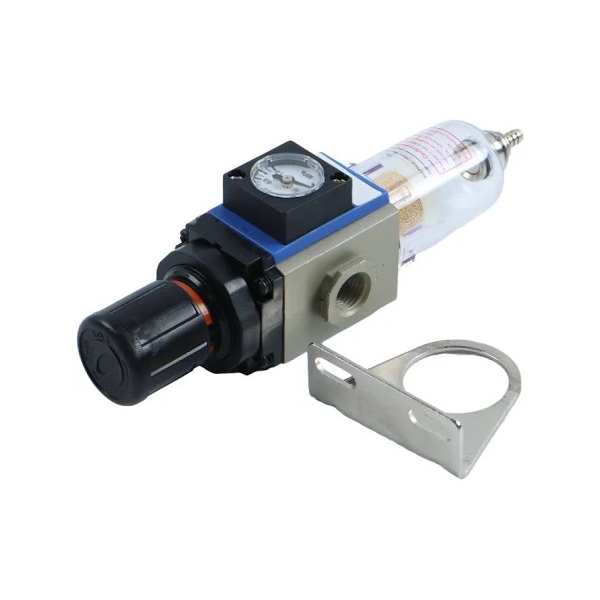 PT14 1.0MPa 10CC Air Pressure Regulator Filter with Bracket Board GFR200-08 for Airtac