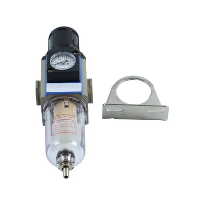 PT14 1.0MPa 10CC Air Pressure Regulator Filter with Bracket Board GFR200-08 for Airtac