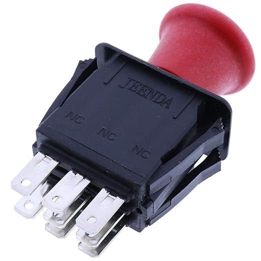 PTO Switch for Dixie Chopper 500016 Jacobsen 2721505 Bobcat Stens. 430-528-8 430-528 Terminals - KUDUPARTS