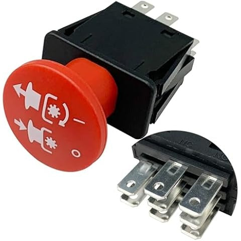 PTO Switch for Dixie Chopper 500016 Jacobsen 2721505 Bobcat Stens. 430-528-8 430-528 Terminals