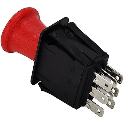 PTO Switch for Dixie Chopper 500016 Jacobsen 2721505 Bobcat Stens. 430-528-8 430-528 Terminals - KUDUPARTS