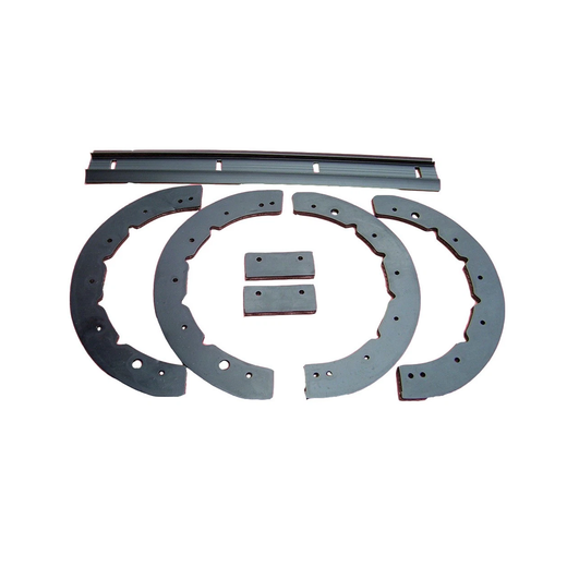 Paddle & Scraper Bar Set 721-0287 753-0613 for MTD Cub Cadet Snow Wolf Troy-Bilt Yardman Snow Blowers - KUDUPARTS