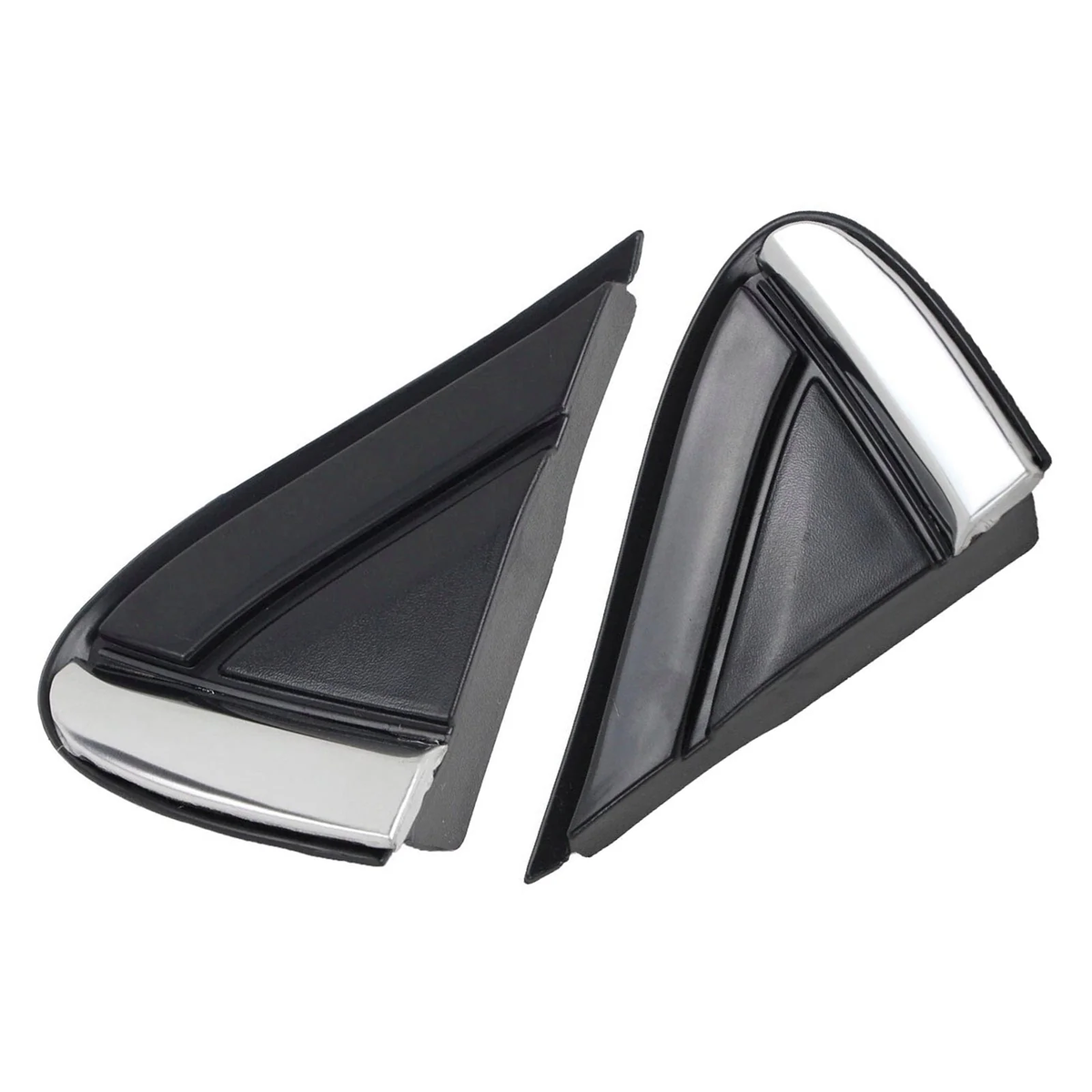 Pair Fender Molding Trim 84107340 84107341 for Chevrolet Equinox 2018-2023 - KUDUPARTS
