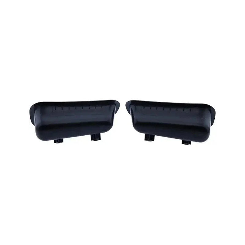 Pair Interior Door Pull Handle 04741404 04741405 for Dodge Ram 1500 2500 3500 - KUDUPARTS