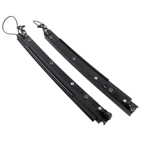 Panoramic Sunroof Sliding Track Left & Right 2227800200 2227800100 for Mercedes-Benz W222 & S Class AMG 2014-2020 - KUDUPARTS