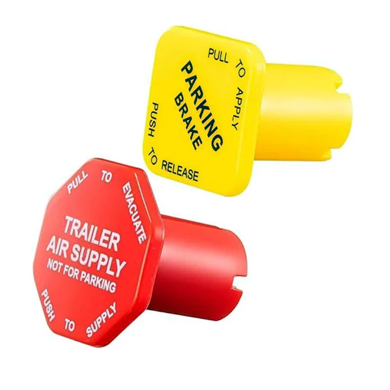 Parking And Air Brake Knobs 298818 298817 for Peterbilt Kenworth Volvo Western Star Truck