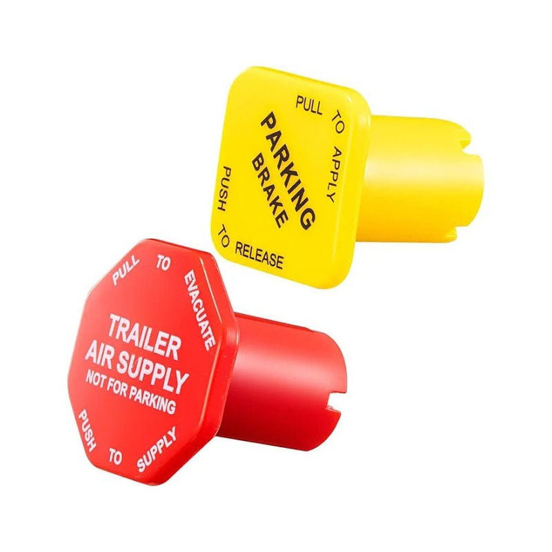 Parking And Air Brake Knobs 298818 298817 for Peterbilt Kenworth Volvo Western Star Truck - KUDUPARTS
