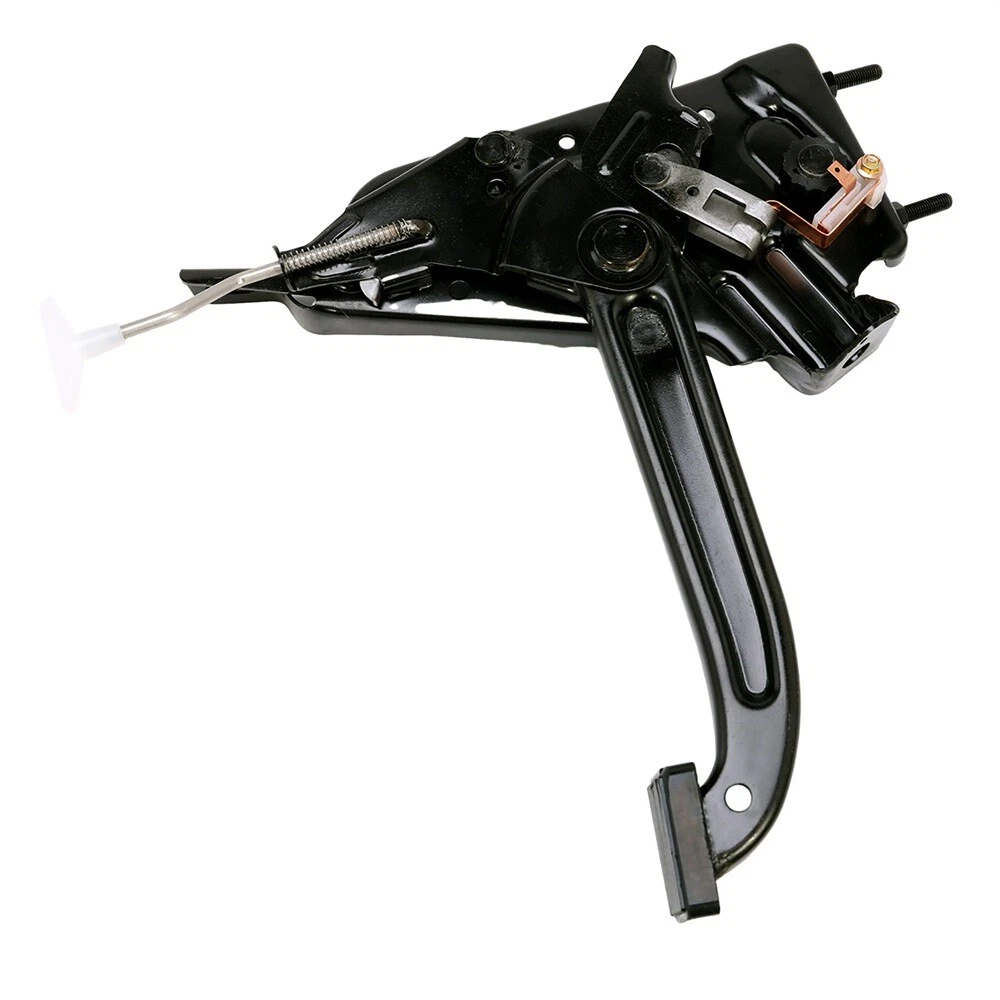 Parking Emergency Brake Pedal Assembly 5093656AA for Jeep YJ - CJ  Replace Part Number: 5093656AA, J5355477, J5363420, 52003176, 53009159, 52008250, 05093656AA  Application: Fit for Jeep Wran - KUDUPARTS
