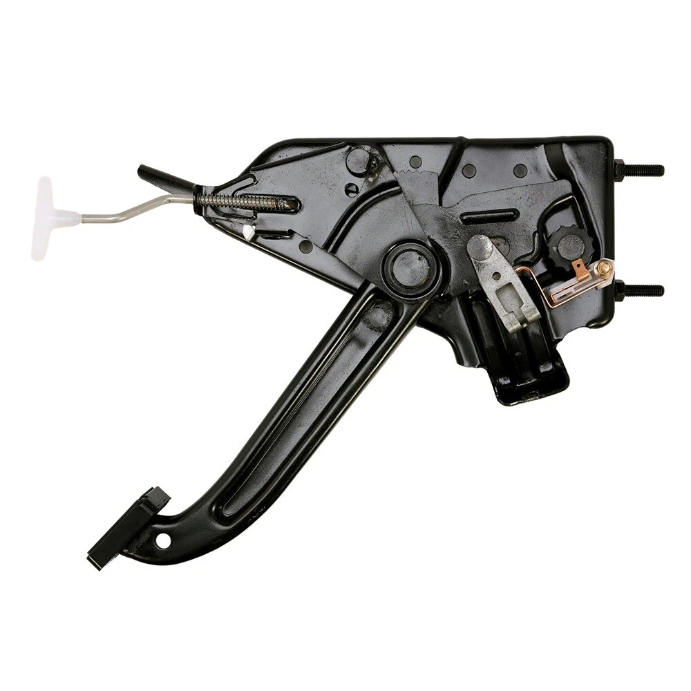 Parking Emergency Brake Pedal Assembly 5093656AA for Jeep YJ - CJ  Replace Part Number: 5093656AA, J5355477, J5363420, 52003176, 53009159, 52008250, 05093656AA  Application: Fit for Jeep Wran - KUDUPARTS
