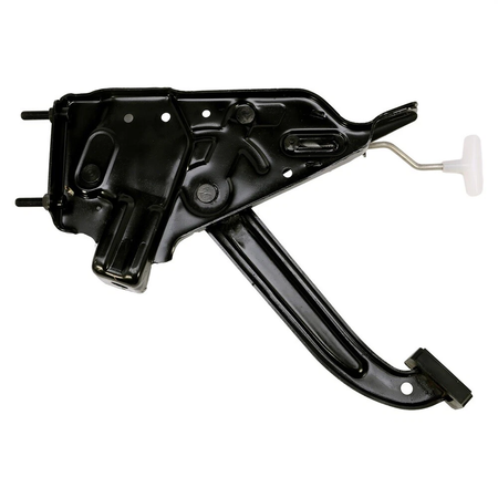 Parking Emergency Brake Pedal Assembly 5093656AA for Jeep YJ - CJ  Replace Part Number: 5093656AA, J5355477, J5363420, 52003176, 53009159, 52008250, 05093656AA  Application: Fit for Jeep Wran - KUDUPARTS