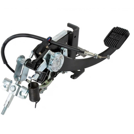 Parking Pedal Assembly 46150-26610-71 for Toyota Engine 4Y Forklift 8FGU25 8FD30 72-8FD25 32-8FG25 62-8FD20 - KUDUPARTS