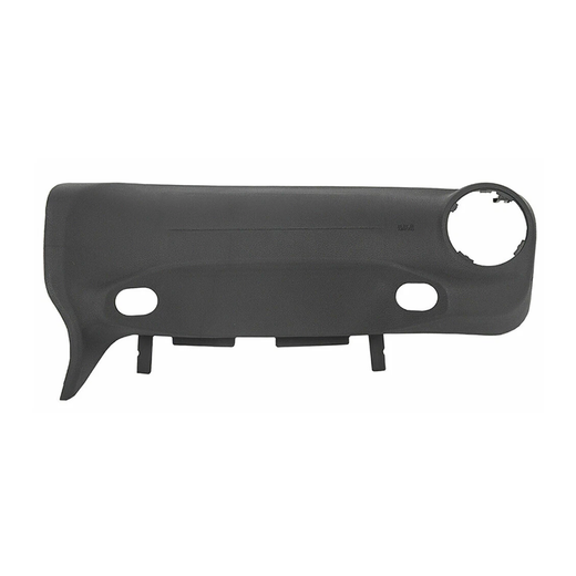 Passenger Black Dash Panel Cover 5QZ89DX9AB for 2015-2018 Jeep Wrangler JK - KUDUPARTS