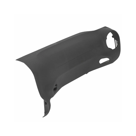 Passenger Black Dash Panel Cover 5QZ89DX9AB for 2015-2018 Jeep Wrangler JK - KUDUPARTS