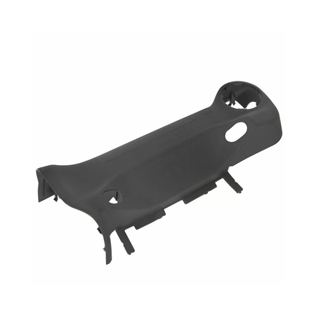 Passenger Black Dash Panel Cover 5QZ89DX9AB for 2015-2018 Jeep Wrangler JK - KUDUPARTS