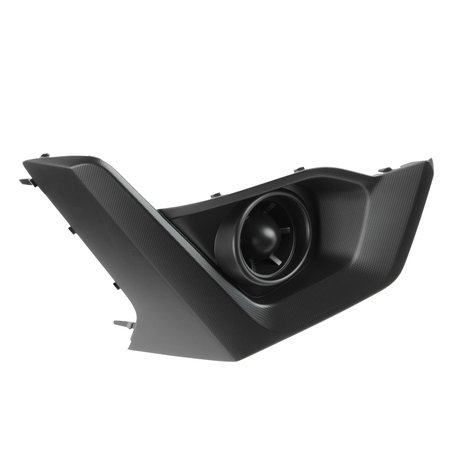 Passenger Side Fog Light Trim Cover 57731FL840 for 2021-2023 Subaru Crosstrek 2.0L - KUDUPARTS